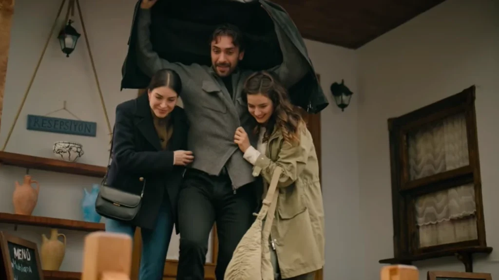 Taşacak Bu Deniz Episode 12 wedding scene fate moment