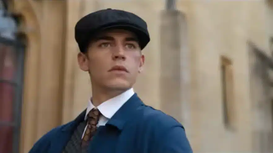 Young Sherlock New Trailer Young Sherlock Prime Video trailer still featuring Hero Fiennes Tiffin at Oxford