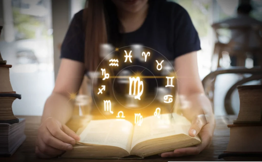Astrology wheel with twelve zodiac signs glowing under a winter sky representing the horoscope for 21 January 2026.
