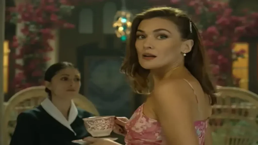 Elegant scene from Netflix’s Berlin and the Lady with an Ermine featuring refined period costume and intimate historical setting.