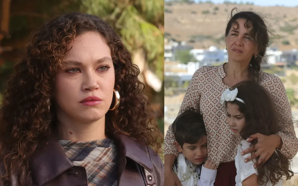 Cennetin Çocukları Faces a Major Turning Point Bihter Dinçel and Melisa Şenolsun in Cennetin Çocukları TRT1 drama series