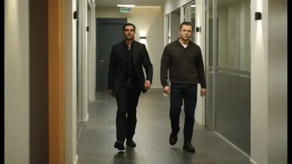 Davut and the Teşkilat team navigating high-stakes espionage missions in Episode 166.