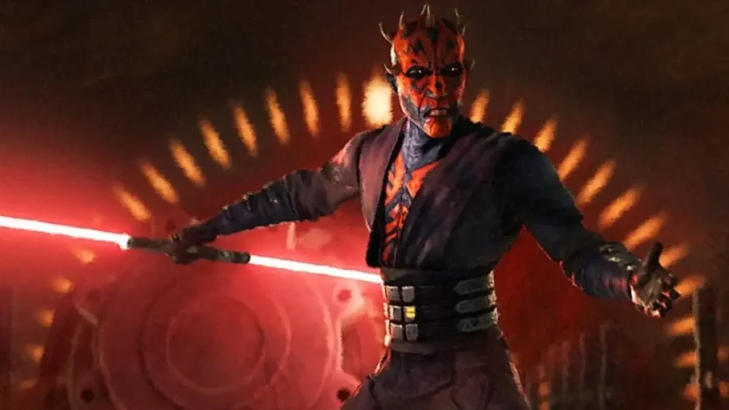Darth Maul in Star Wars Maul Shadow Lord teaser trailer Disney Plus