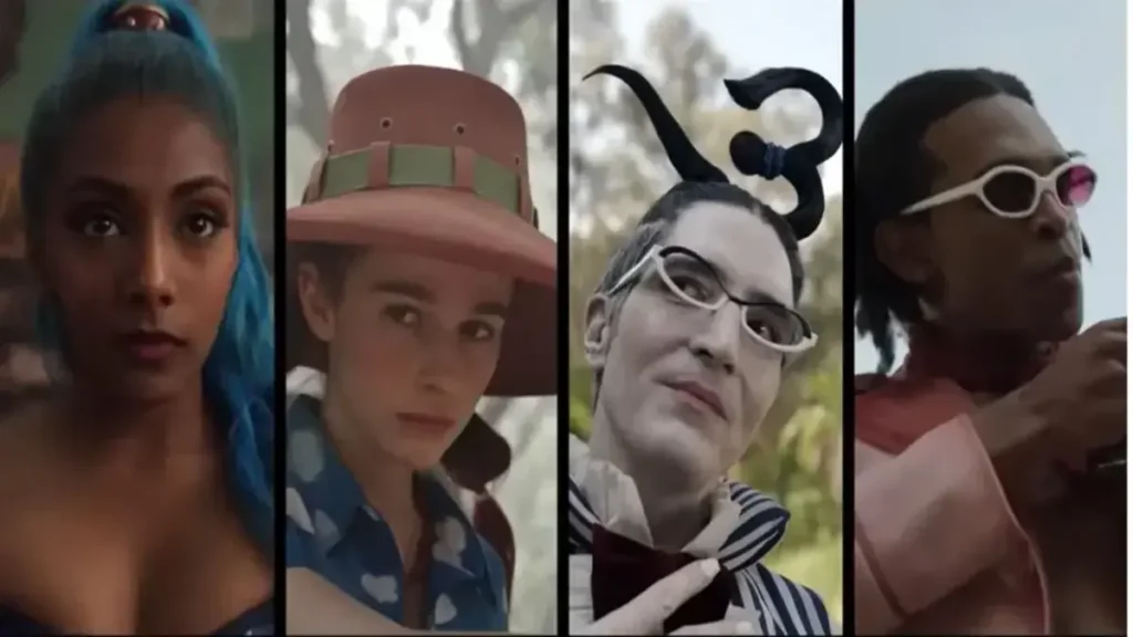 One Piece Season 2 Netflix teaser showing Miss Wednesday, Mr. 3, and new characters