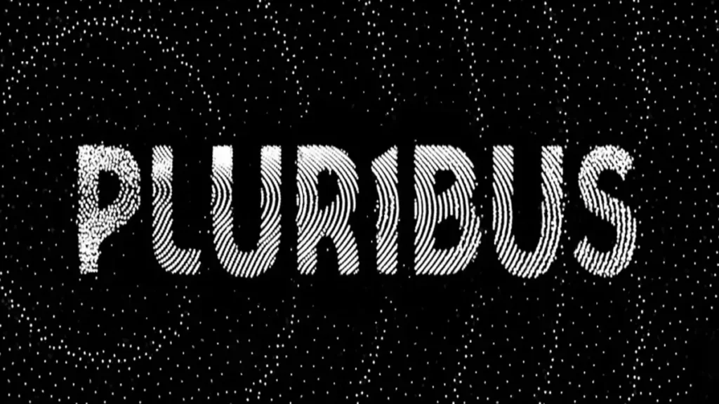 Pluribus Apple TV+ extended opening theme abstract visuals