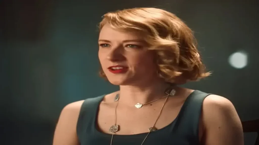 Queen of Chess Netflix series official trailer still featuring the lead character in a dramatic chess drama scene