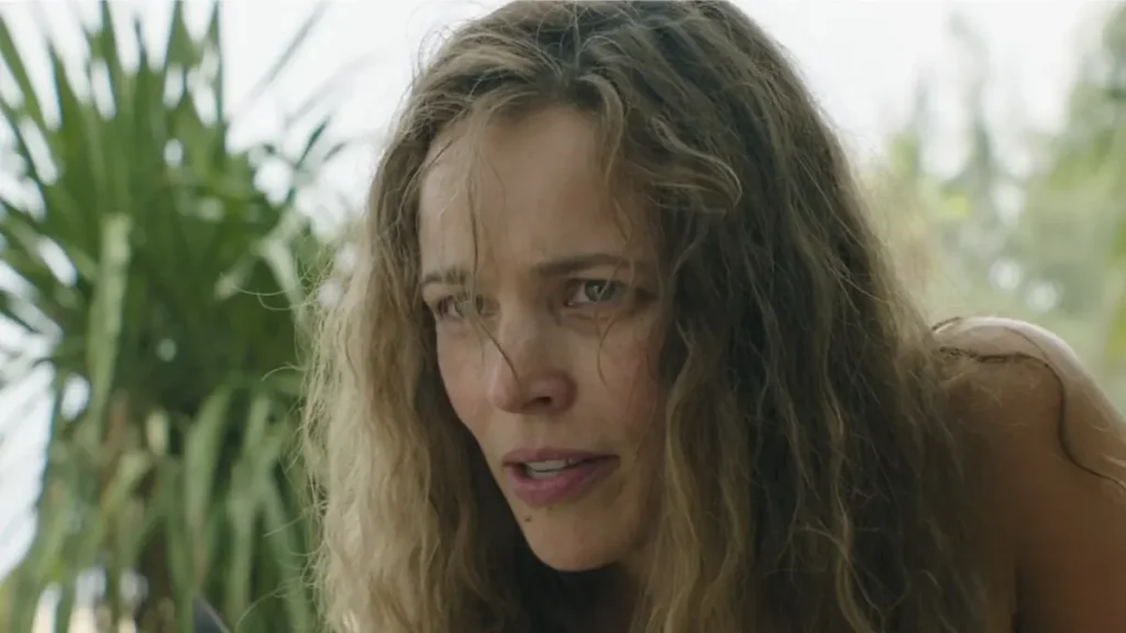 SEND HELP (2026) – A Survival Thriller That Strips Humanity Bare Send Help movie scene showing intense survival moment