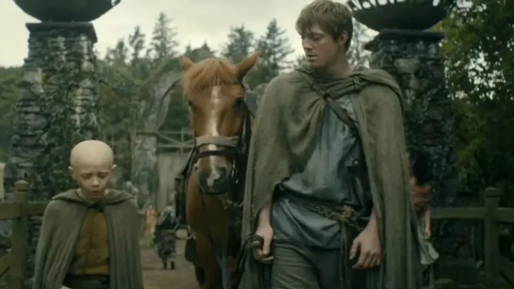 A Knight of the Seven Kingdoms: Why HBO’s Weeks Ahead Trailer Alt Text: Medieval knight and young companion traveling through Westeros in HBO’s A Knight of the Seven Kingdoms