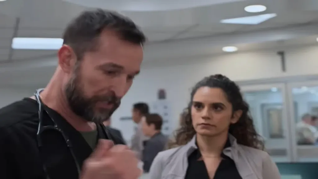 The Pitt Season 2 Episode 5 preview scene from HBO Max drama