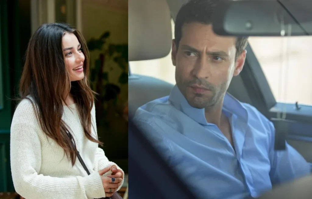 Ekin Koç and Ayça Ayşin Turan in Vicdansız TV series first images