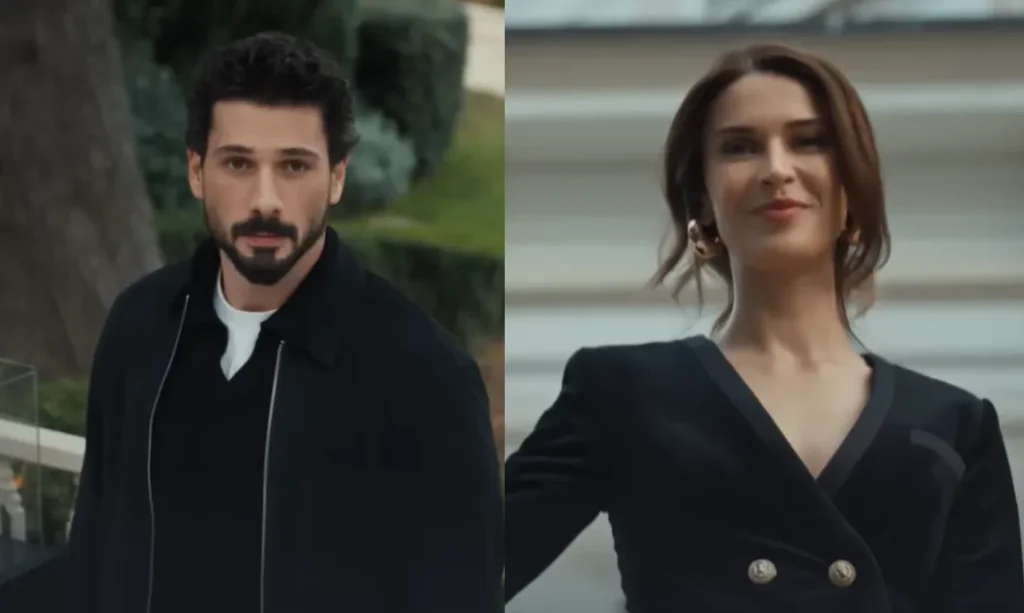 Haydar Ali in Yeraltı Turkish crime drama on NOW