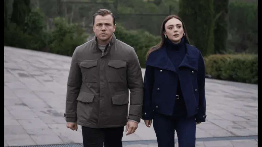 Teşkilat Episode 168 intense confrontation scene