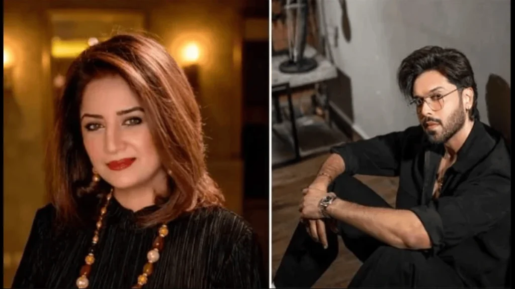 Atiqa Odho and Fahad Mustafa End Dispute with Public Apology Atiqa Odho and Fahad Mustafa public apology reconciliation Pakistani showbiz industry live show moment