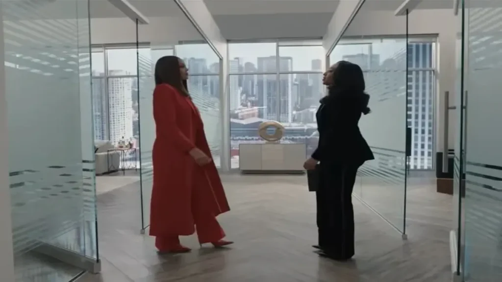 Beauty in Black Season 2 Part 2: Netflix Trailer & Release Netflix Beauty in Black Season 2 Part 2 Official Trailer Still – Kimmie Faces Bellarie Family Tension