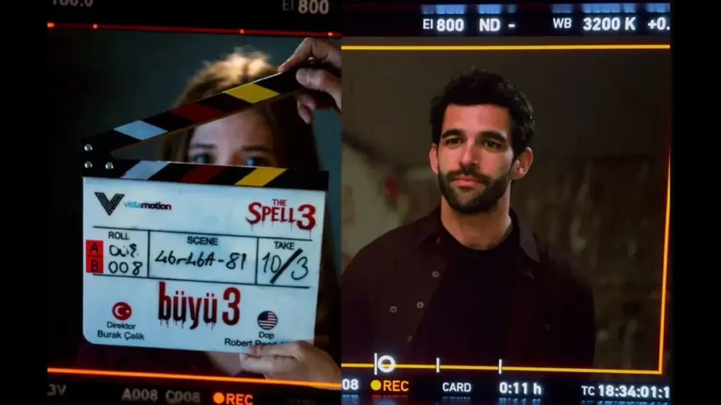 Büyü 3 – Son Ayin: US–Turkey Horror Hits Globally April 3 Büyü 3 – Son Ayin official movie poster featuring a dark ritual scene set between Istanbul and the Vatican