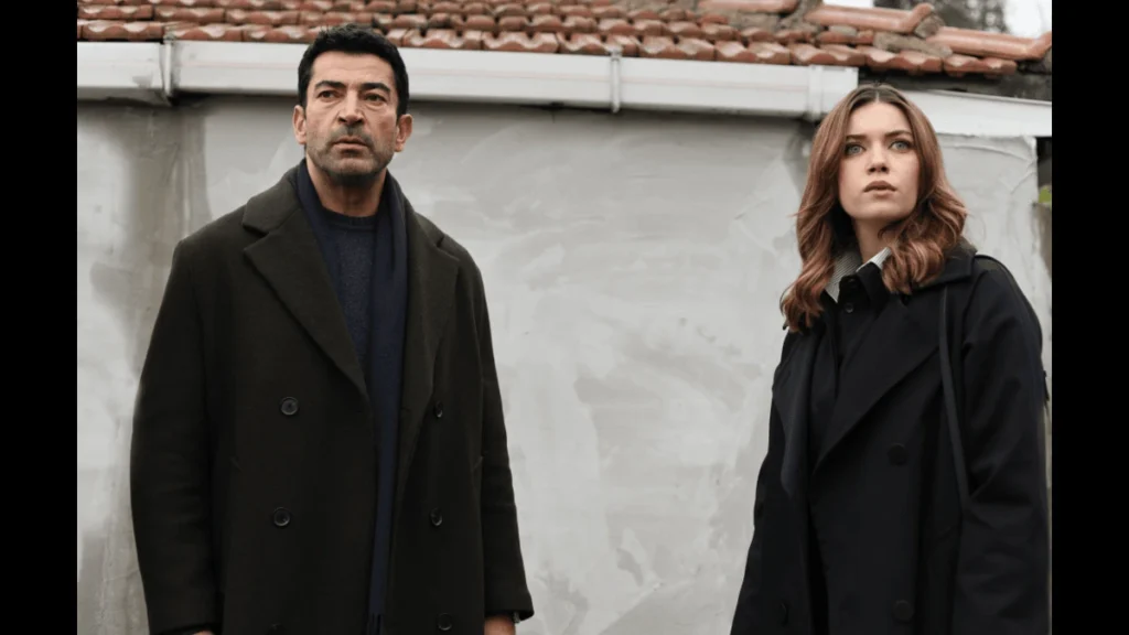 Doğan investigating secrets in A.B.İ. Episode 4