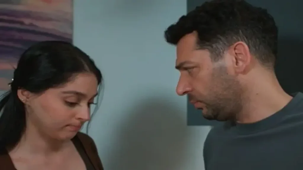 Valentine’s Day Magic in Güller ve Günahlar Turkish TV Drama Serhat and Zeynep emotional kitchen scene in Güller ve Günahlar Valentine’s Day episode