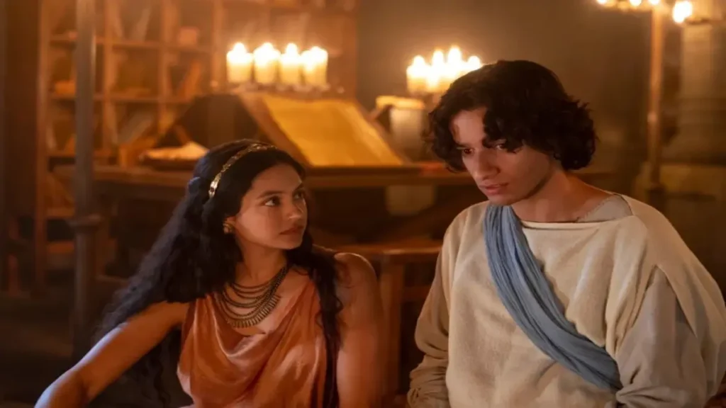 House of David Season 2 Trailer: What to Expect Next House of David Season 2 scene showing David and royal court Prime Video series