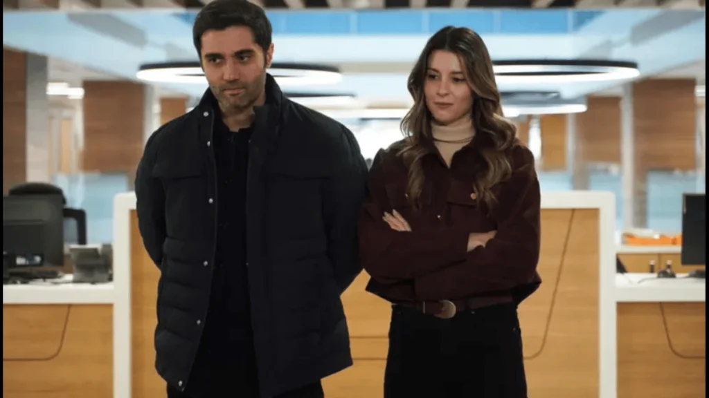 Teşkilat Episode 169 Altay and Korkut intense confrontation scene TRT1