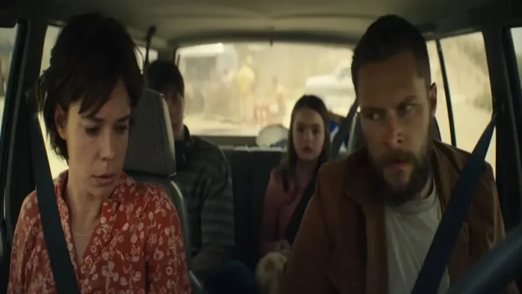 Lee Cronin’s The Mummy: Official Trailer Horror Insights. Lee Cronin’s The Mummy official trailer still showcasing eerie desert imagery and supernatural horror elements.