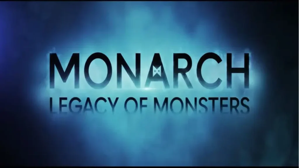 Monarch Legacy of Monsters Season 1 official title card on Apple TV Plus