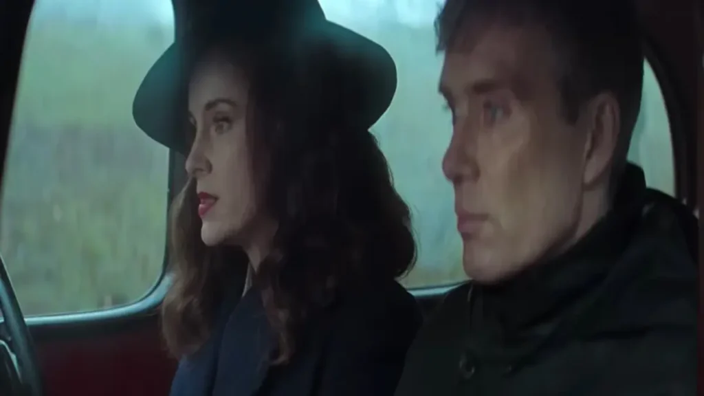 Peaky Blinders: The Immortal Man Trailer Breakdown: Netflix Film Peaky Blinders The Immortal Man trailer scene showing Thomas Shelby in car