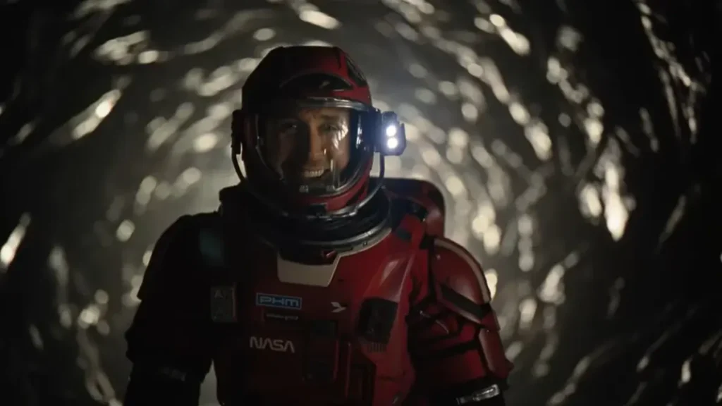 Project Hail Mary final trailer astronaut in deep space mission suit