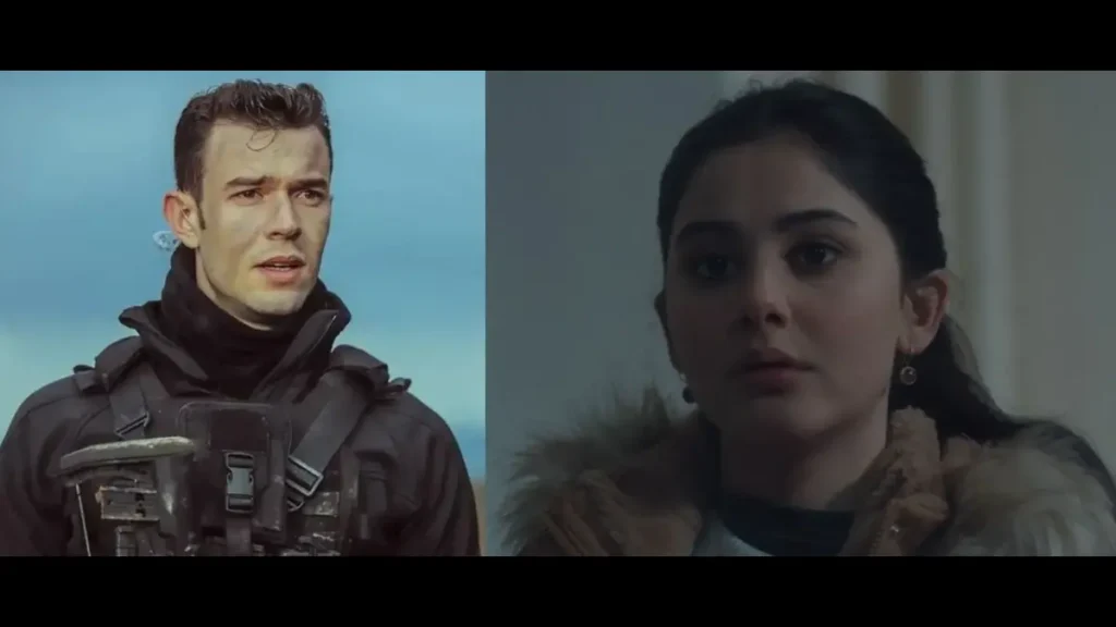 Sevdiğim Sensin Star TV official promotional image featuring Erkan and Dicle