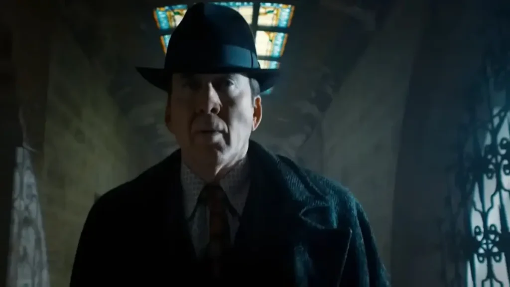 Spider-Noir Teaser Trailer: A Dark, Stylish New Take on Spider-Man Spider-Noir Prime Video teaser showing noir detective Spider-Man in shadowed church hallway