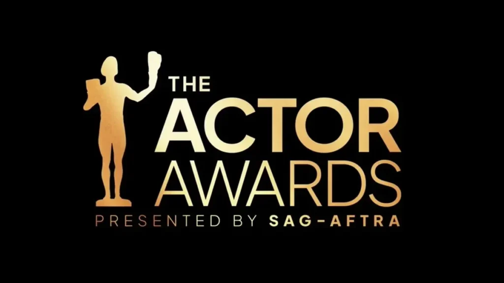 The 32nd Actor Awards on Netflix: A Celebration of Performance. The 32nd Annual Actor Awards official trailer promotional image featuring gold statuette and Netflix branding.