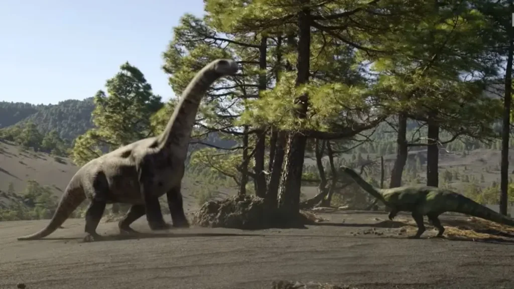 The Dinosaurs on Netflix: A Definitive Expert Review of Science, Realistic CGI dinosaurs in Netflix’s The Dinosaurs documentary forest ecosystem