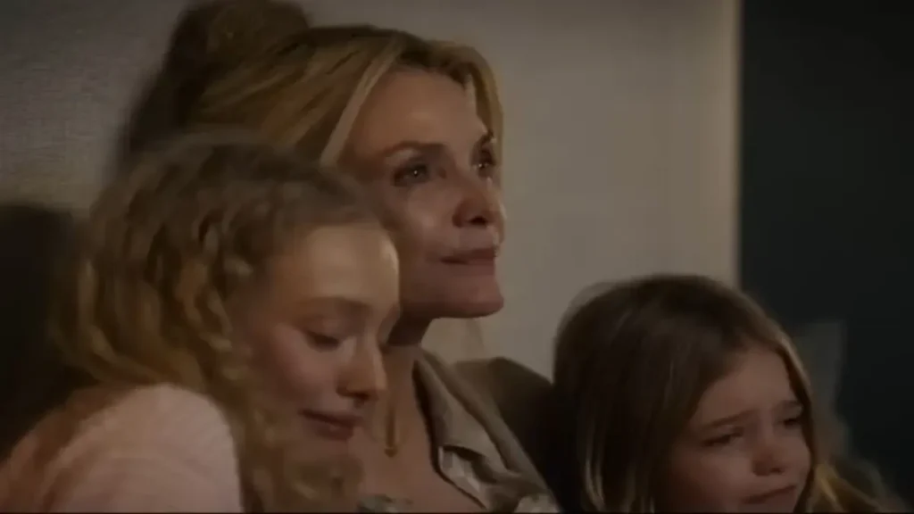 The Madison Trailer Review: Powerful New Drama on Paramount+ The Madison Paramount Plus trailer emotional family scene