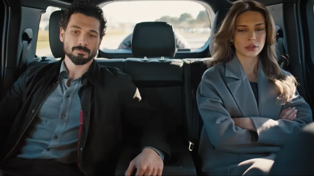 Yeraltı series emotional confrontation between Haydar Ali and Ceylan