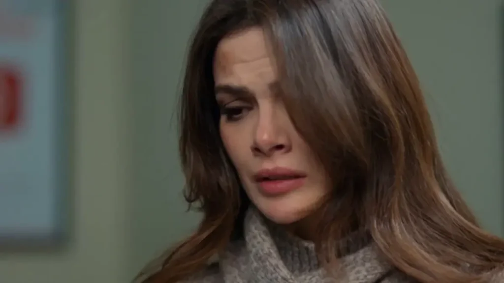 Cihan emotionally shaken in Uzak Şehir Episode 50 hospital scene