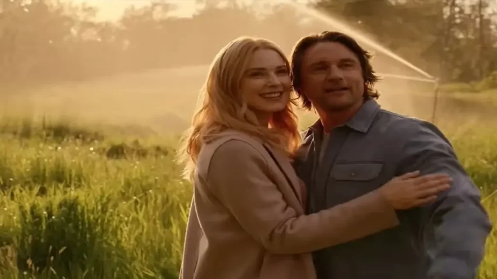 Virgin River Season 7 Trailer: Story Clues, Cast, and What’s Next. Virgin River Season 7 official trailer scene featuring the main couple in a peaceful countryside setting