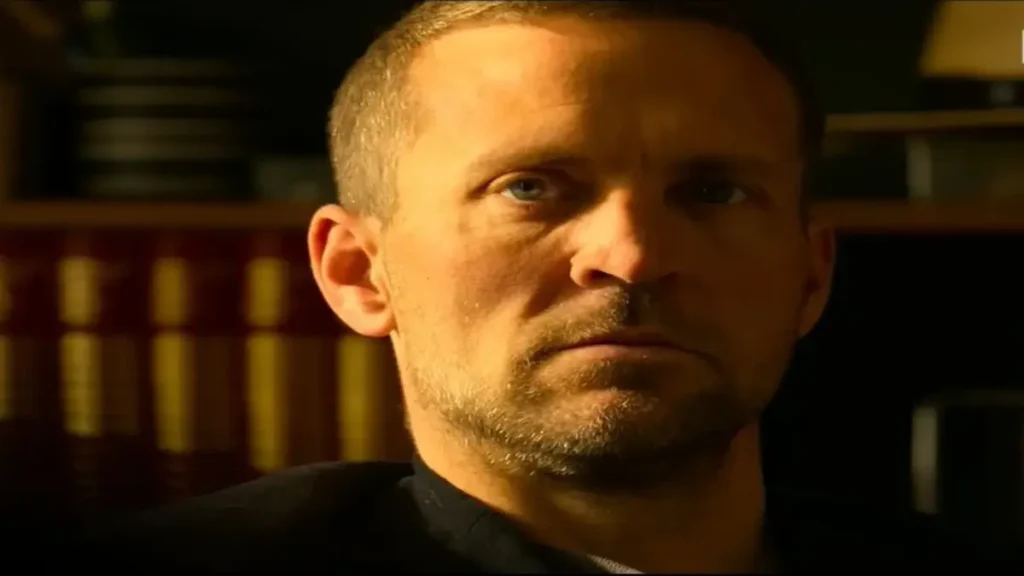 Detective Hole Netflix trailer featuring dark Nordic noir crime scene