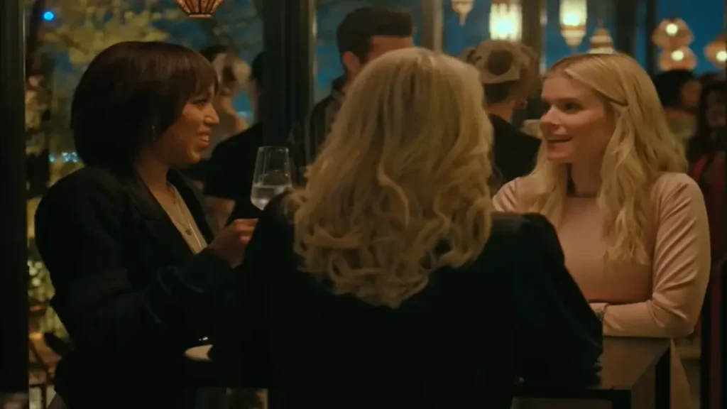 Imperfect Women Is Apple TV+’s Most Intriguing New Drama Women having an intense conversation at a social gathering in Imperfect Women Apple TV+ teaser