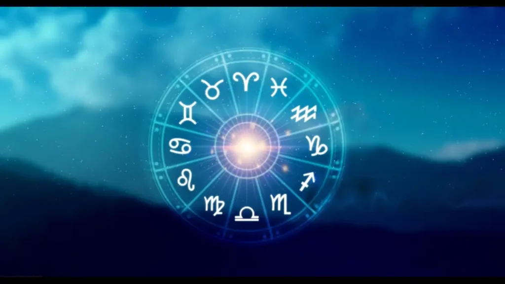 11 March 2026 horoscope zodiac wheel showing astrology symbols for all 12 zodiac signs daily prediction