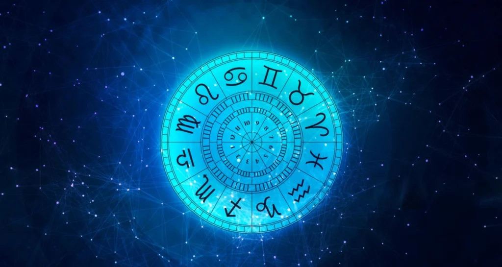 March 25 2026 horoscope zodiac wheel astrology chart