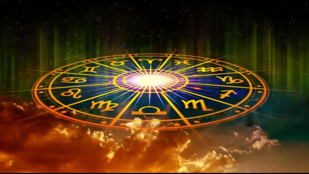 9 March 2026 horoscope zodiac signs astrology wheel with cosmic planets representing daily astrology predictions for all zodiac signs