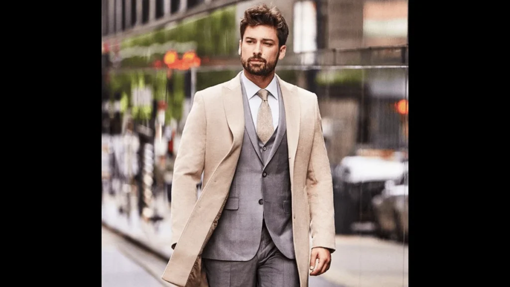 Alp Navruz in My Ray of Hope film scene with emotional expression