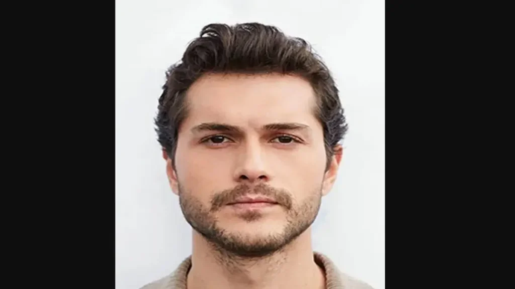 Alperen Duymaz portrait photo amid news of his exit from TRT1 series Children of Heaven