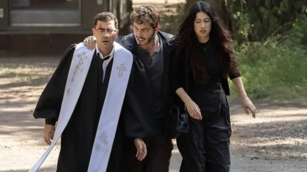 Big Mistakes Netflix official trailer scene showing dramatic tension between characters