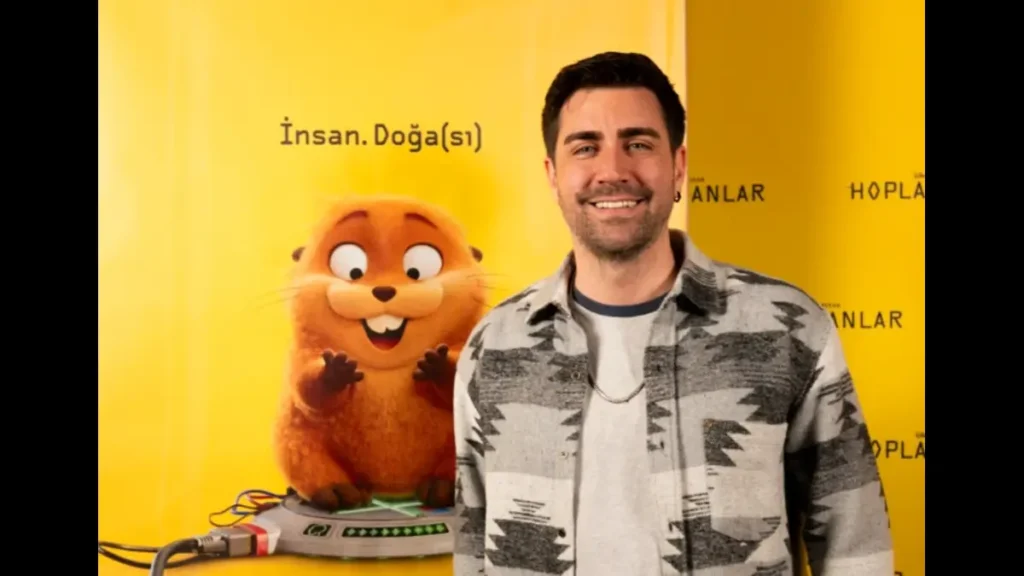 Çağlar Ertuğrul Voices Scientist Conner in Pixar’s Hoppers Çağlar Ertuğrul voice actor for scientist Conner in Pixar animated film Hoppers Turkish actor animation voice cast