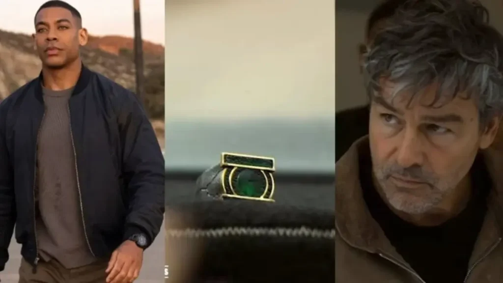Lanterns HBO Max teaser showing mysterious green ring and characters from upcoming DC Green Lantern series