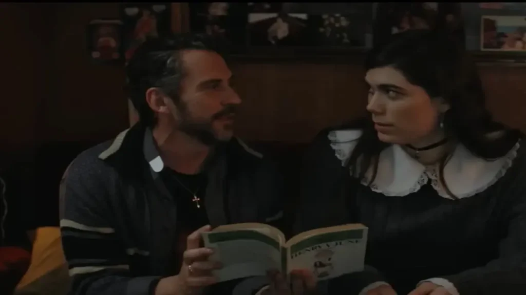 My Dearest Señorita: Netflix’s Next Big Romance? My Dearest Señorita Netflix teaser scene showing two characters in an intimate conversation holding a book
