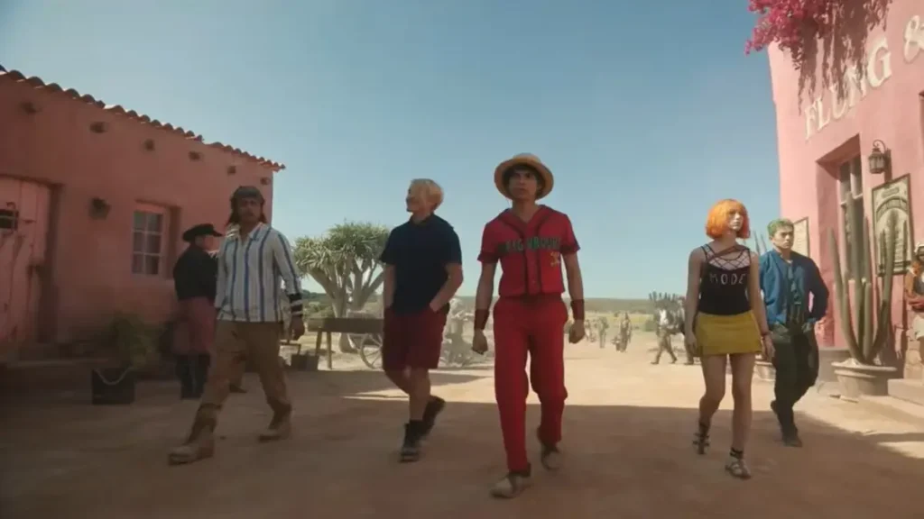 ONE PIECE Season 2 Final Trailer: Netflix’s Grand Line Era Begins ONE PIECE Season 2 final trailer scene featuring Luffy in Grand Line setting