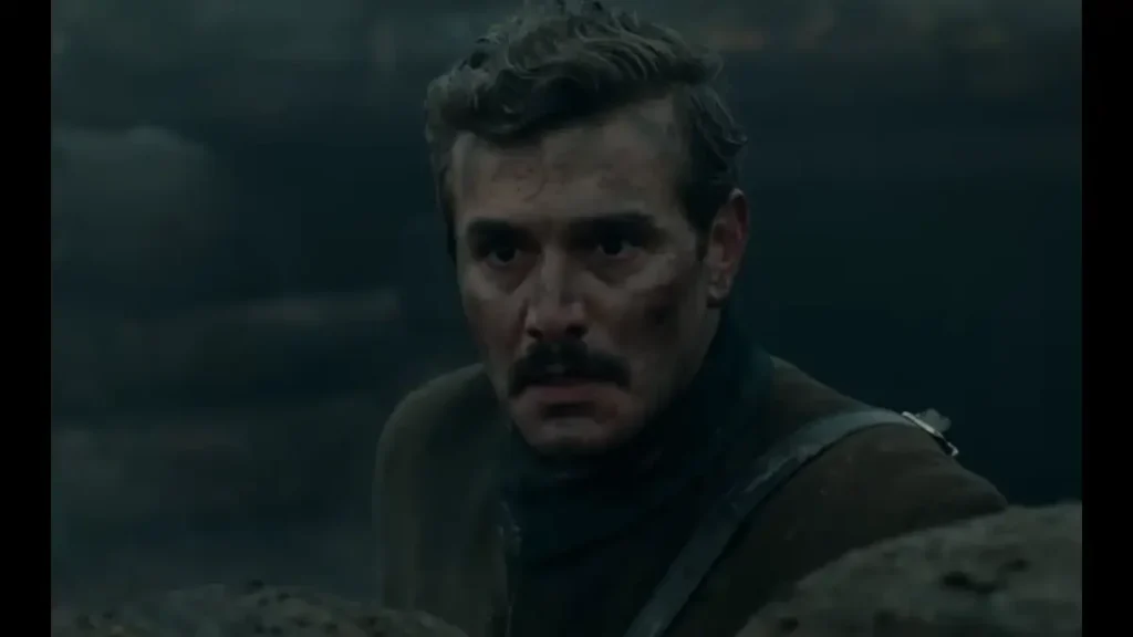 Onbeşliler Turkish series young patriots in Tokat World War I scene