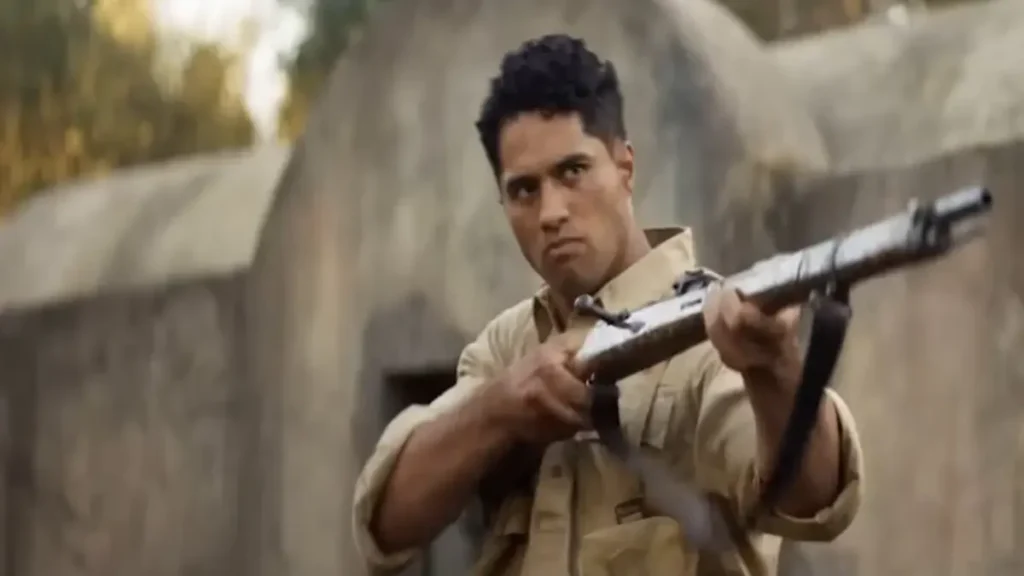 SGT Haane 2026 trailer soldier aiming rifle intense war scene