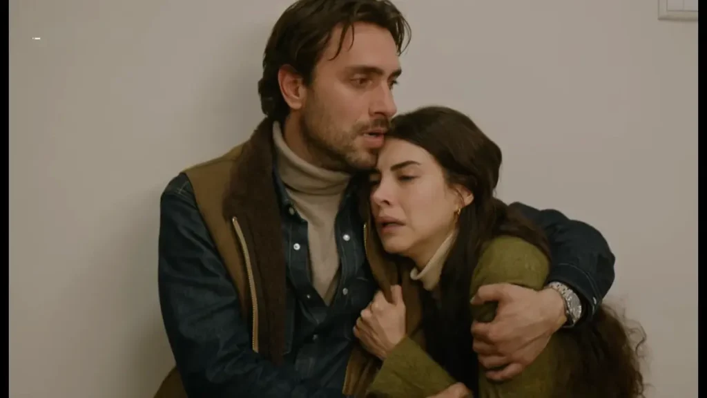 Adil and Esme at hospital